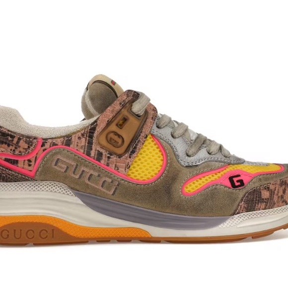 Gucci Ultrapace Pink Teju Printed - Picture 2 of 3